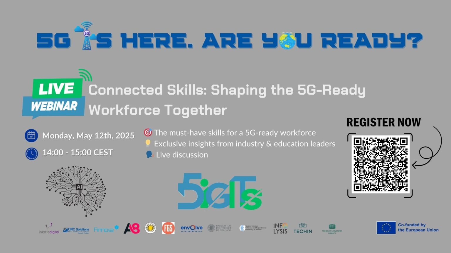 5G-DiGITs hosts key webinar on the future of 5G skills and workforce ...