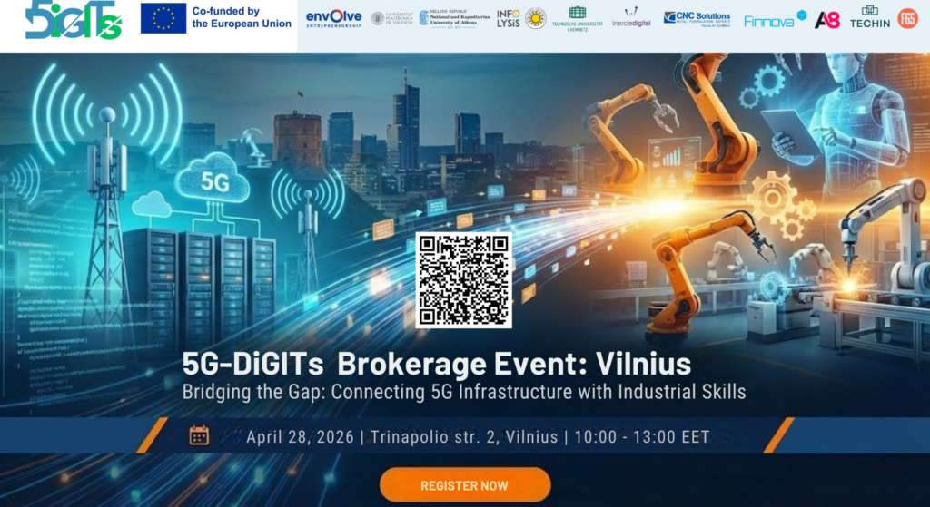 5G-DIGITs Brokerage Event: Vilnius
