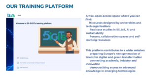 5G-DiGITs Learning Project