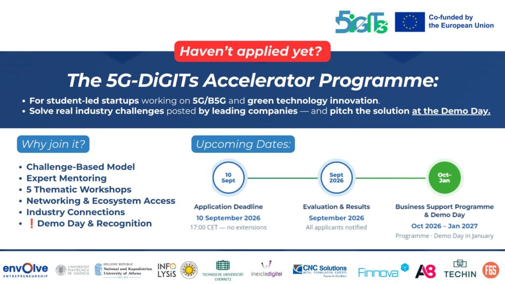 5G-DiGITs Accelerator Programme