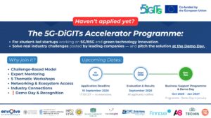 5G-DiGITs Accelerator Programme