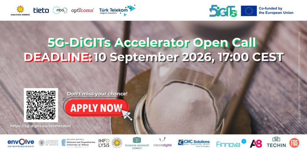5G-DiGITs Accelerator is approaching