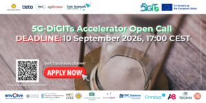 5G-DiGITs Accelerator is approaching